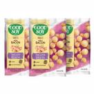 Kit 3 snack natural de bacon 25g goodsoy sem gluten e sem lactose Kit 3 snack natural de bacon 25g goodsoy sem gluten e sem lactose