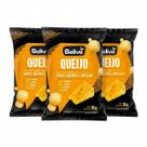 Kit 3 Snacks Queijo 100% Vegetal Sem Glut E Leite 35G Belive