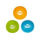 Kit 3 Soft Ball Bola Tonificadora de Peso 1 2 e 3kg Liveup