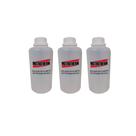 Kit 3 Solução Cloreto Potássio 1L Kcl 3M Utilizada Manutenção Conservação Eletrodos Ph Vidro Instrutherm
