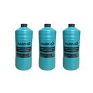 Kit 3 Solução de Ácido para Bateria 1 Litro