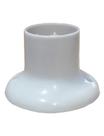 Kit 3 Soquete Para Lâmpada De Teto Fixo Branco - Ilumi Kit 3 Soquete Para Lâmpada De Teto Fixo Branco - Ilumi