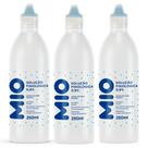 Kit 3 Soro Fisiológico 0,9% Mió com 250ml