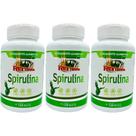 Kit 3 Spirulina 360 Cápsulas - Rei Terra