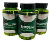 Kit 3 Spirulina Termogenico 500mg Take Care 60 Capsulas