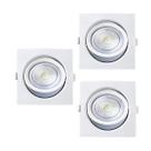 Kit 3 Spot de Led Embutir Alltop Par30 Quadrado 10W Bivolt Taschibra Kit 3 Spot de Led Embutir Alltop Par30 Quadrado 10W Bivolt Taschibra