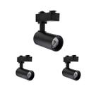 Kit 3 Spot De Trilho 10w 700lm 3000k Preto Blumenau Kit 3 Spot De Trilho 10w 700lm 3000k Preto Blumenau