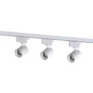 Kit 3 Spot Led 12W Branco 3000K Bivolt com Trilho 1 Metro Foxlux