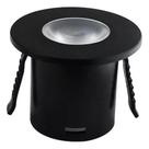 Kit 3 Spot Mini Elegance redonda Preto 1,5w 2700k Bivolt Avant Kit 3 Spot Mini Elegance redonda Preto 1,5w 2700k Bivolt Avant