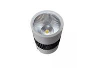 Kit 3 Spot Recuado De Led Sobrepor 15w 3000k Branco Quente