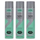 Kit 3 Spray Fixa Forte Penteado Cabelo S/ Perfume Aspa 400ml Kit 3 Spray Fixa Forte Penteado Cabelo S/ Perfume Aspa 400ml