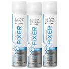 Kit 3 Spray Fixador De Cabelo Profissional Neez Laque Capilar Fixa Solto Longa Duração 250ml