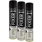 Kit 3 Spray Fixador De Cabelo Profissional Neez Laque Capilar Fixação Extra Forte 24 Horas 400ml