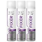 Kit 3 Spray Fixador De Cabelo Profissional Neez Laque Capilar Fixação Forte 18 Horas 250ml