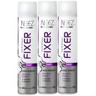 Kit 3 Spray Fixador De Cabelo Profissional Neez Laque Capilar Fixação Forte 18 Horas 400ml