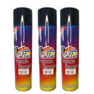 Kit 3 Spray i9 Collor Preto Brilhante 400ml Uso Geral