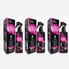 Kit 3 Spray Liso Obrigatorio Belkit 200ML Kit 3 Spray Liso Obrigatorio Belkit 200ML