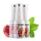Kit 3 Spray Natural Mel e Própolis 30ml Romã e Hortelã