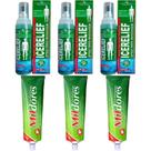 Kit 3 Spray Para Massagem Icerelief + 3 Pomada Massageadora Mil Dores 100g Kit 3 Spray Para Massagem Icerelief + 3 Pomada Massageadora Mil Dores 100g