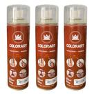 Kit 3 Spray Verniz para Madeira 300ml Colorart - Escolha a cor