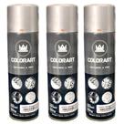 Kit 3 Spray Zincagem a Frio Antiferrugem 300ml Colorart
