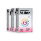 Kit 3 STD Multivitamínico Mulher Katiguá 30 Cápsulas