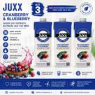 Kit 3 Sucos Juxx Cranberry Blueberry Zero Açúcar 1L Cada Kit 3 Sucos Juxx Cranberry Blueberry Zero Açúcar 1L Cada
