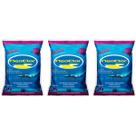 Kit 3 Sulfato De Alumínio Controle De Ph E Limpador Piscinas