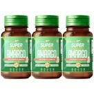 Kit 3 Super Amargo 60 Cápsulas Contra Gordura No Fígado Bmf