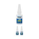 Kit 3 Super Cola Instantanea 5g Tekbond Kit 3 Super Cola Instantanea 5g Tekbond