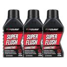 Kit 3 Super Flush Corretivo Koube Aditivo Limpeza Motor 450ml