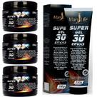 Kit 3 Super Gel 30 Ervas 250g + 1 Super Gel 30 Ervas 150g Kit 3 Super Gel 30 Ervas 250g + 1 Super Gel 30 Ervas 150g
