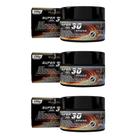 Kit 3 Super Gel 30 Ervas 250g Mary Life Kit 3 Super Gel 30 Ervas 250g Mary Life