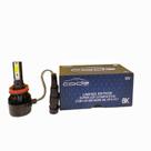 Kit 3 super led 12v 8000k multiencaixe h8, h9 e h11 code