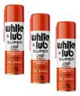 Kit 3 Super Óleo Desengripante Anticorrosivo Spray White Lub