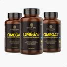Kit 3 Super Ômega 3 180 Caps - Essential Nutrition