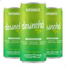 Kit 3 Supermate Chá Mate Gaseificado 269ml Limão com Maçã Gás Bebida Suplemento Cafeína Guaraná