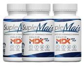 Kit 3 - Suplemais Cálcio Mdk 60cp - Calcio, Vitamina D E K
