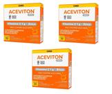 Kit 3 Suplemento Alimentar Aceviton Zinco + VitC 30Cpr-Cimed Kit 3 Suplemento Alimentar Aceviton Zinco + VitC 30Cpr-Cimed