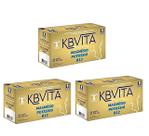 Kit 3 Suplemento Alimentar Magnésio Potássio Kb Vita 60 Caps