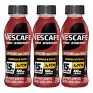Kit 3 Suplemento Alimentar Nescafé Pro-Energy 15g de Proteína Capuccino Canela 270ml