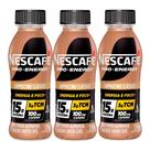 Kit 3 Suplemento Alimentar Nescafé Pro-Energy 15g Proteína Cappuccino Clássico 270ml