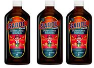 Kit 3 Suplemento Alimentar Sadol Tônico 400ml - Catarinense