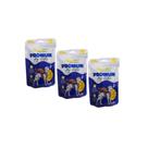 Kit 3 Suplemento Cães Promun Dog Sticks Sachê 160g Organnact