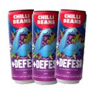 Kit 3 Suplemento Chilli Beans +Defesa Açaí Berry 310ml Kit 3 Suplemento Chilli Beans +Defesa Açaí Berry 310ml