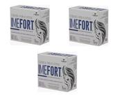 Kit 3 Suplemento Imefort Cabelos Pele Unhas 60Cps-La San-Day