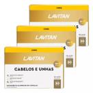 Kit 3 Suplemento Lavitan Cabelos e Unhas Com 60 Caps Cimed