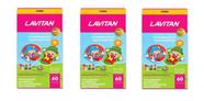 Kit 3 Suplemento Lavitan Kids Tutti-Frutti 60 Cpr - Cimed Kit 3 Suplemento Lavitan Kids Tutti-Frutti 60 Cpr - Cimed