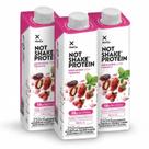 Kit 3 Suplemento NOT SHAKE Protein 16g Morango Tâmara 250ml