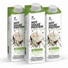 Kit 3 Suplemento NOT SHAKE Protein Baunilha c/ Coco 250ml
